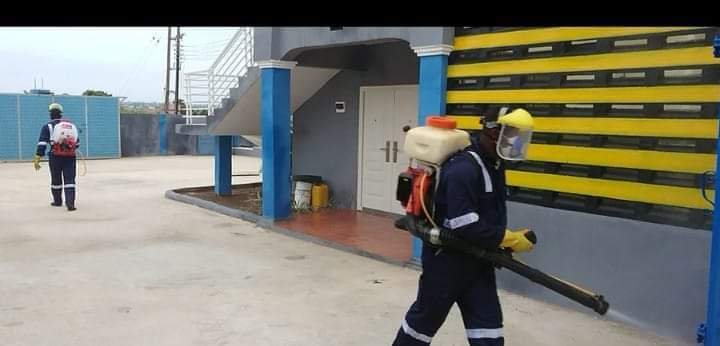 SPARKLE OPTIONS under fumigation