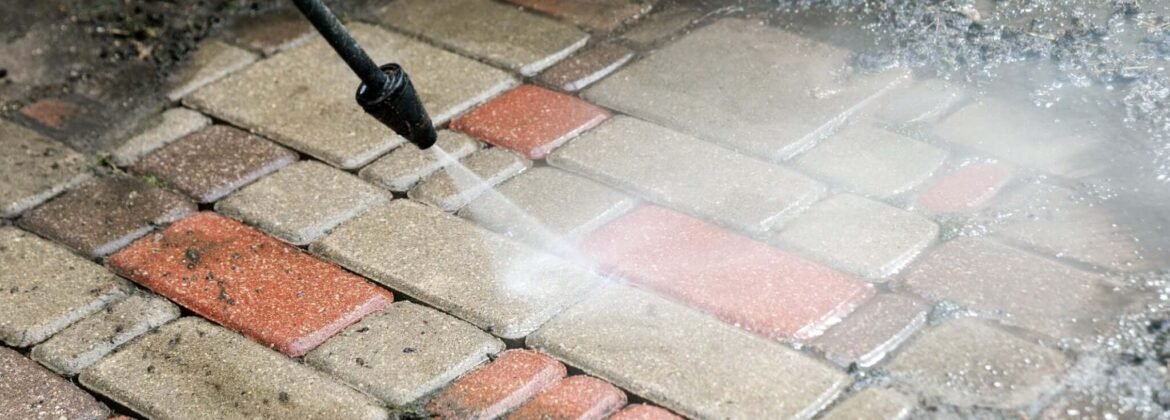 sparkleoptions limited CLEANING OF PAVERS